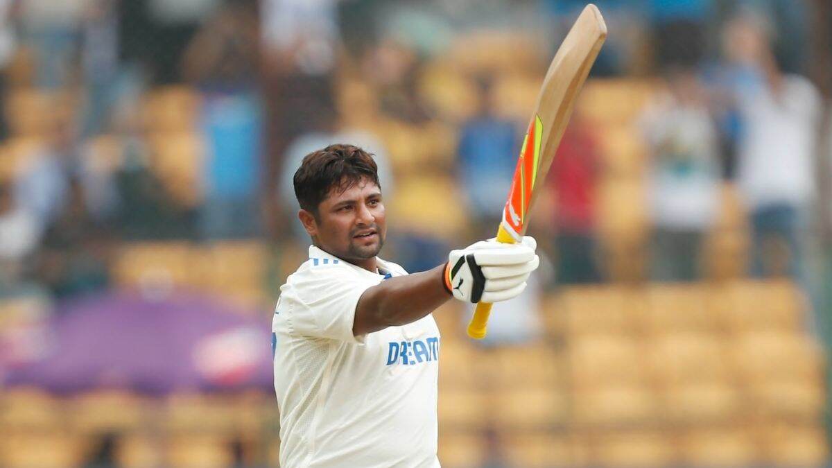 Sarfaraz Khan Weight Loss: सरफराज खानने 10 किलो वजन केले कमी, घेत आहे कठोर परिश्रम; कोहलीच्या जागी मिळणार संधी?