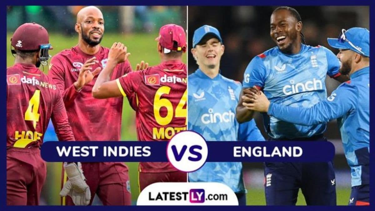 England vs West Indies, ODI Head To Head Record: एकदिवसीय आंतरराष्ट्रीय क्रिकेटमध्ये इंग्लंड विरुद्ध वेस्ट इंडिजची एकमेकांविरुद्ध कशी आहे कामगिरी, दोन्ही संघांच्या आकडेवारी एक नजर