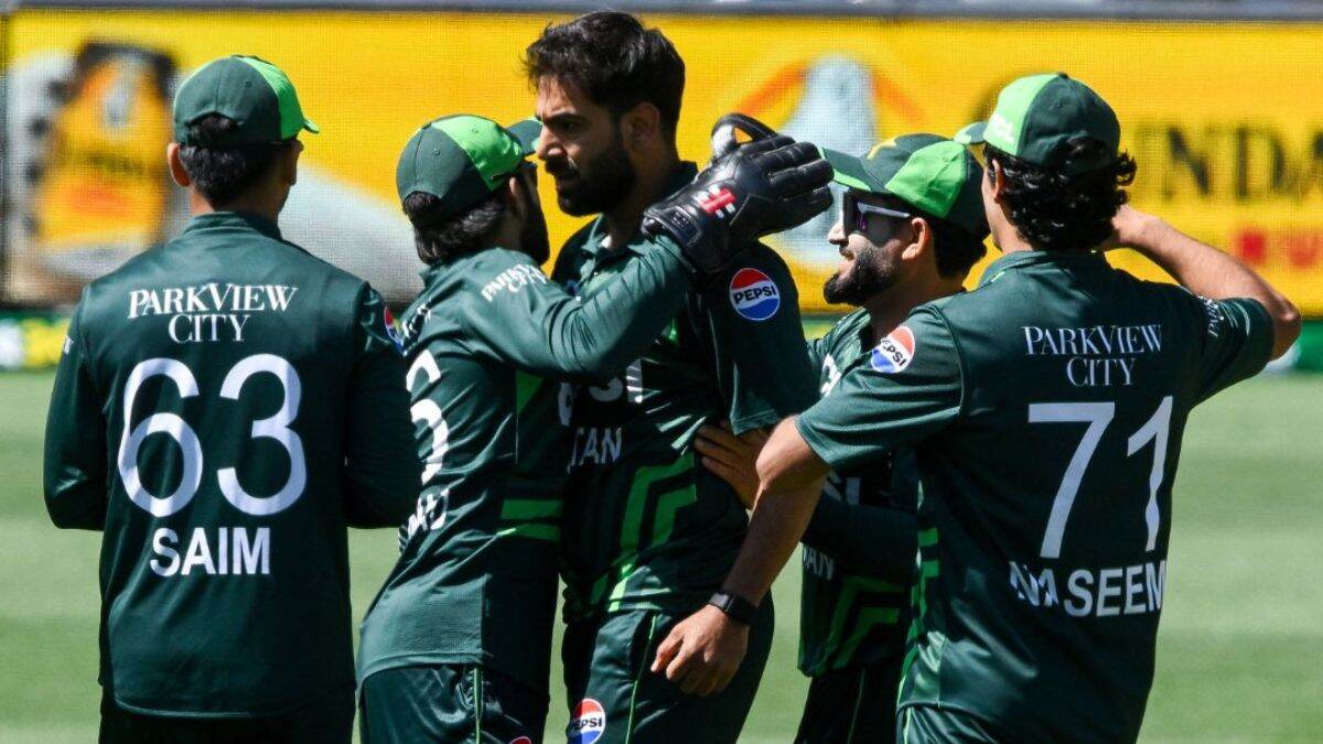 Australia vs Pakistan, 2nd T20I 1st Inning Scorecard: हरिस रौफच्या घातक गोलंदाजीसमोर ऑस्ट्रेलियाचे फलंदाज ढेपाळले, पाकिस्तानला मिळाले 148 धावांचे लक्ष्य