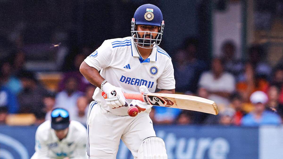 Rishabh Pant Half Century: गिलच्या शतकनंतर ऋषभ पंतचे अर्धशतक पूर्ण, भारताची धावसंख्या 350 जवळ