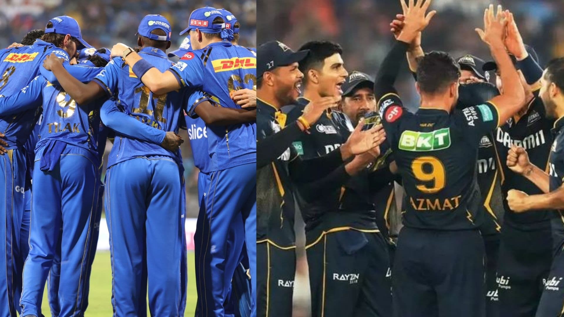 GT vs MI, Eliminator Stats In IPL: आयपीएलच्या इतिहासात गुजरात विरुद्ध मुंबईची एकमेकांविरुद्ध कशी आहे कामगिरी? दोन्ही संघाच्या आकडेवारीवर एक नजर