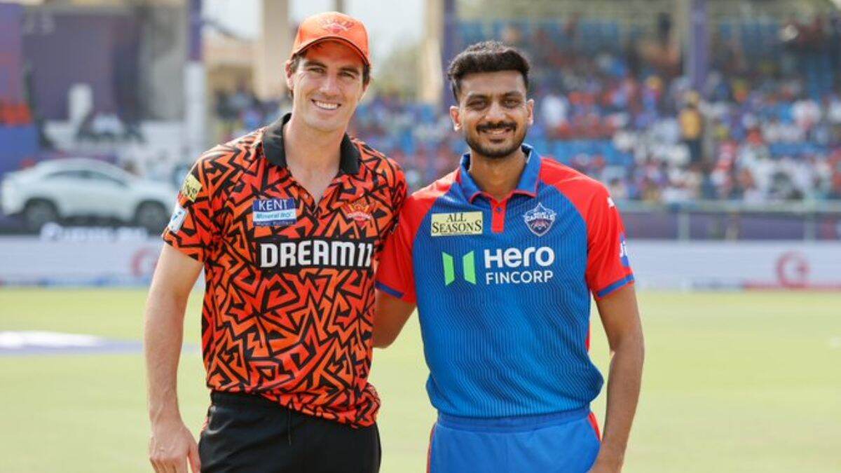 SRH vs DC IPL 2025 55th Match Live Toss Update: हैदराबादने नाणेफेक जिंकली, दिल्ली करणार प्रथम फलंदाजी; पाहा दोन्ही संघाची प्लेइंग 11