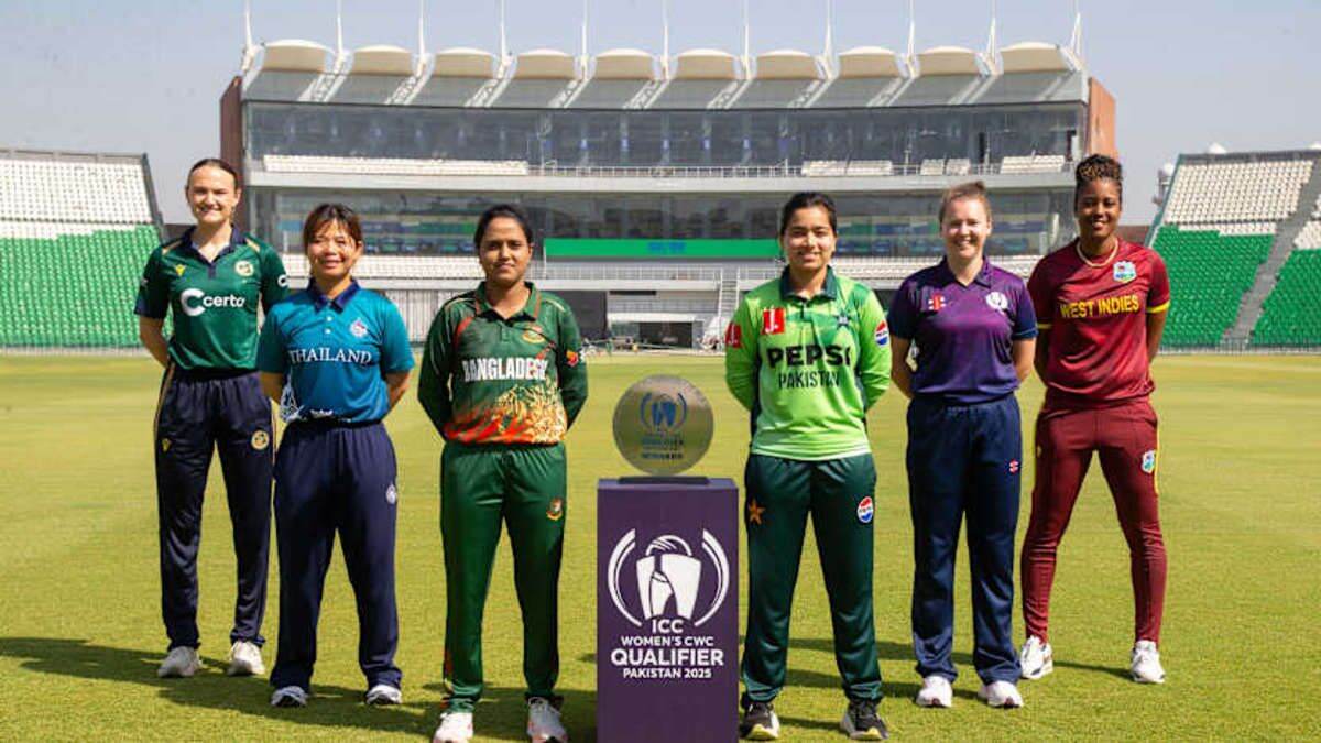 ICC Womens World Cup Qualifier 2025: भारतात होणाऱ्या आयसीसी स्पर्धेसाठी 7 संघ पात्र, फक्त एकच स्थान शिल्लक