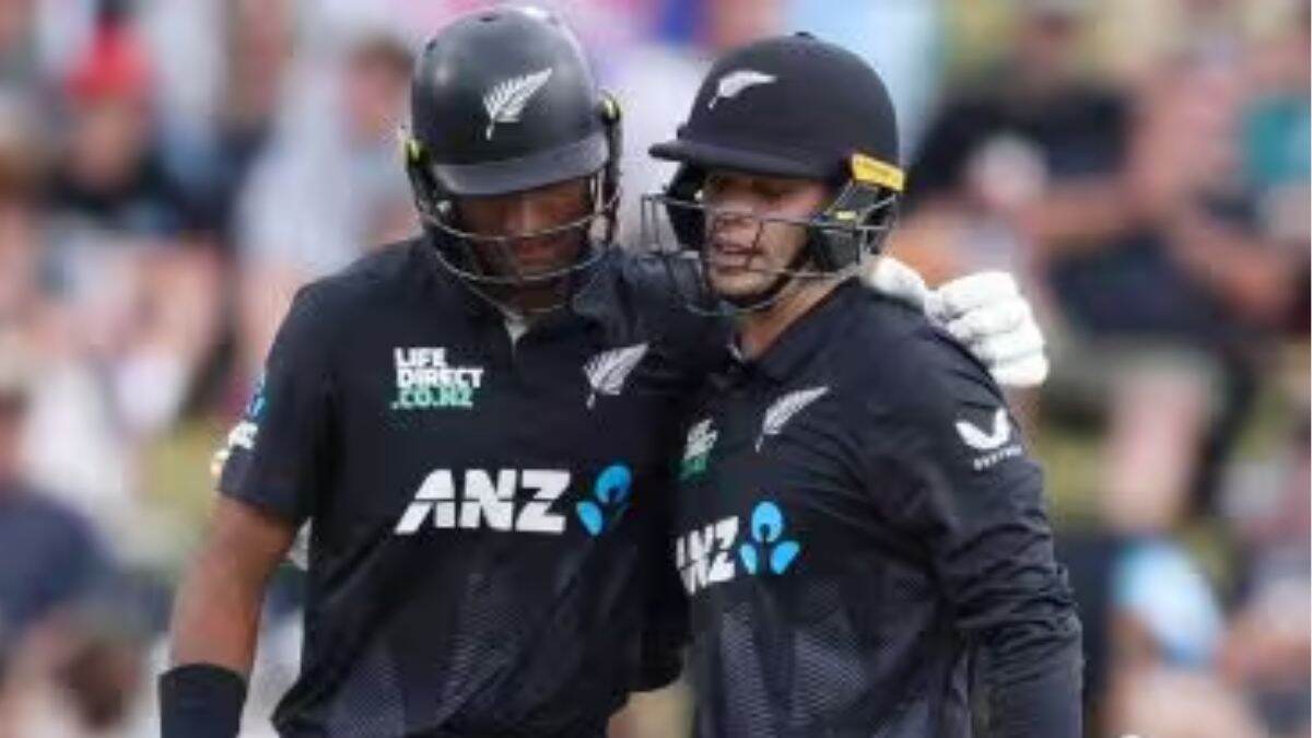 NZ vs PAK 2nd ODI 2025: दुसऱ्या एकदिवसीय सामन्यापूर्वी न्यूझीलंडला मोठा धक्का; मार्क चॅपमन संघाबाहेर, 'या' खेळाडूला स्थान