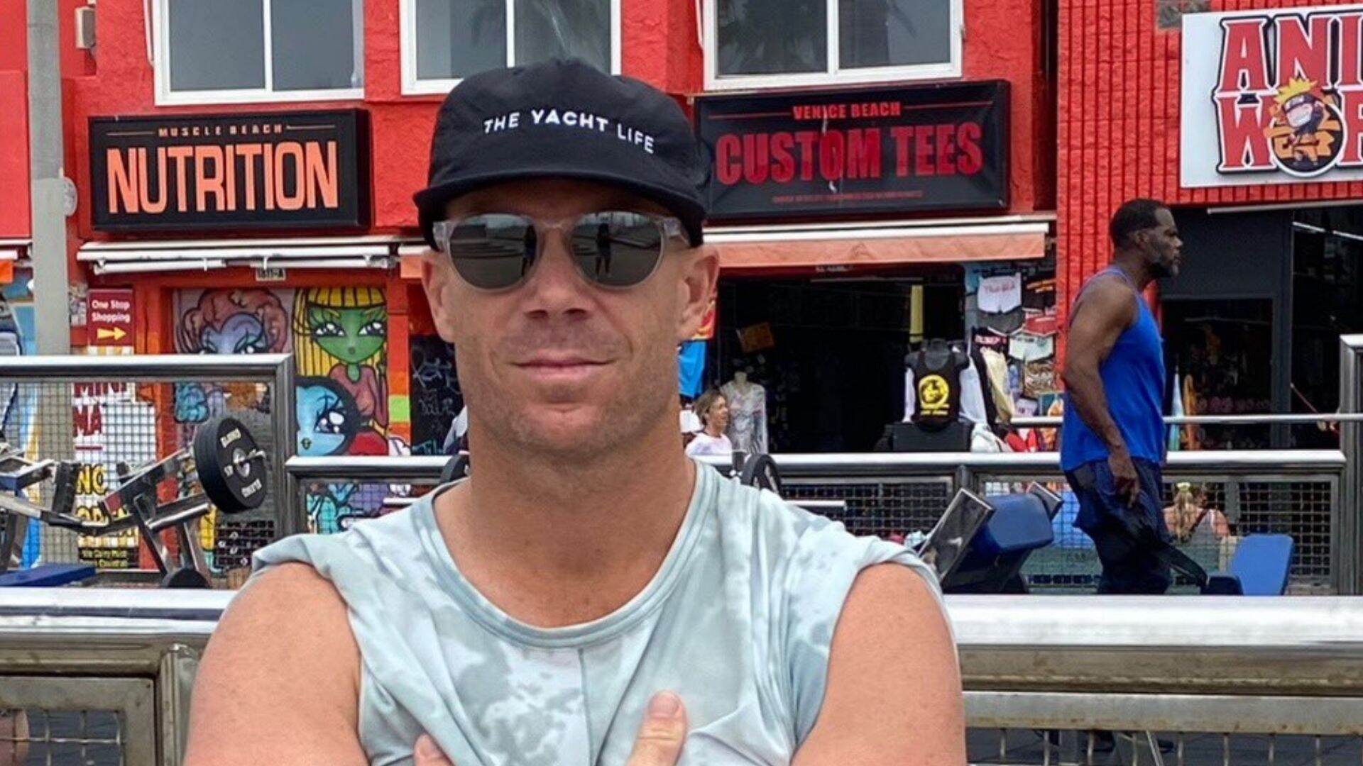 David Warner: 'भगवान रामाच्या आशीर्वादाने शांती आणि सौहार्द नांदो'; डेव्हिड वॉर्नरने चाहत्यांना दिल्या राम नवमी 2025 च्या शुभेच्छा
