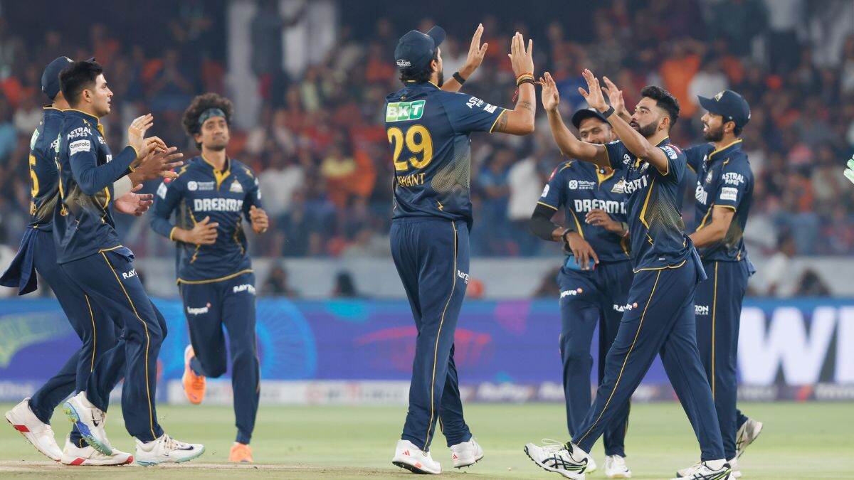 Gujarat Beat Rajasthan IPL 2025: गुजरातने राजस्थानचा 58 धावांनी केला पराभव, साई सुदर्शननंतर प्रसिद्ध कृष्णा आणि रशीद चमकले; येथे पाहा स्कोरकार्ड
