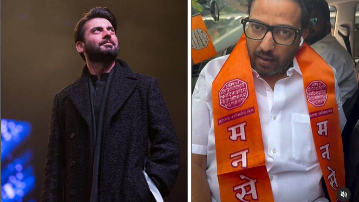 Fawad Khan च्या बॉलिवूड मधील कमबॅकला मनसेचा विरोध;  Abir Gulaal सिनेमा महाराष्ट्रात रीलीज होऊ न देण्याचा इशारा