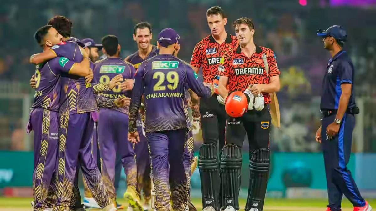 SRH vs KKR IPL 2025 67th Match Live Streaming: सनरायझर्स हैदराबाद आणि कोलकाता नाईट रायडर्स यांच्यात होणार भिडत, जाणून घ्या कधी अन् कुठे पाहणार सामना