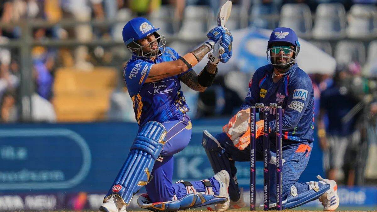 MI vs LSG IPL 2025 45th Match Scorecard: मुंबई इंडियन्सने लखनौला दिले 216 धावांचे लक्ष्य, रिकेल्टन आणि सूर्याची स्फोटक खेळी