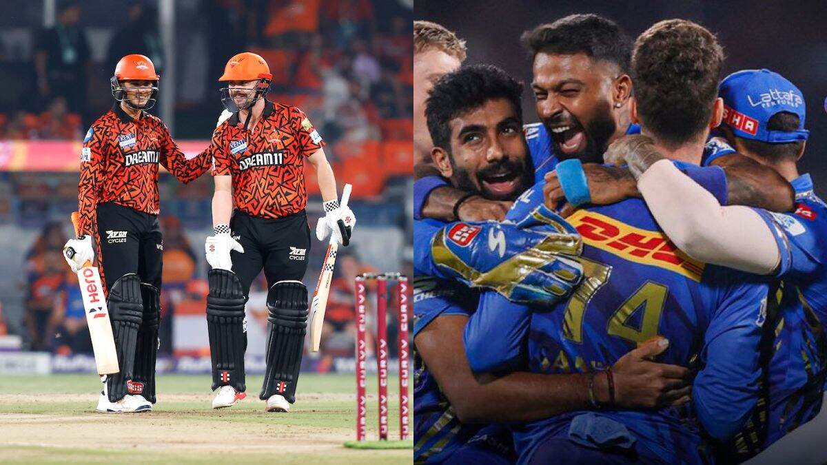 Who Will Win MI vs SRH? Google Win Probablity च्या अंदाजानुसारा मुंबई इंडियन्स विरुद्ध सनरायझर्स यांच्यात कोणाचा वरचष्मा, TATA IPL 2025 मध्ये आज येणार आमनेसामने