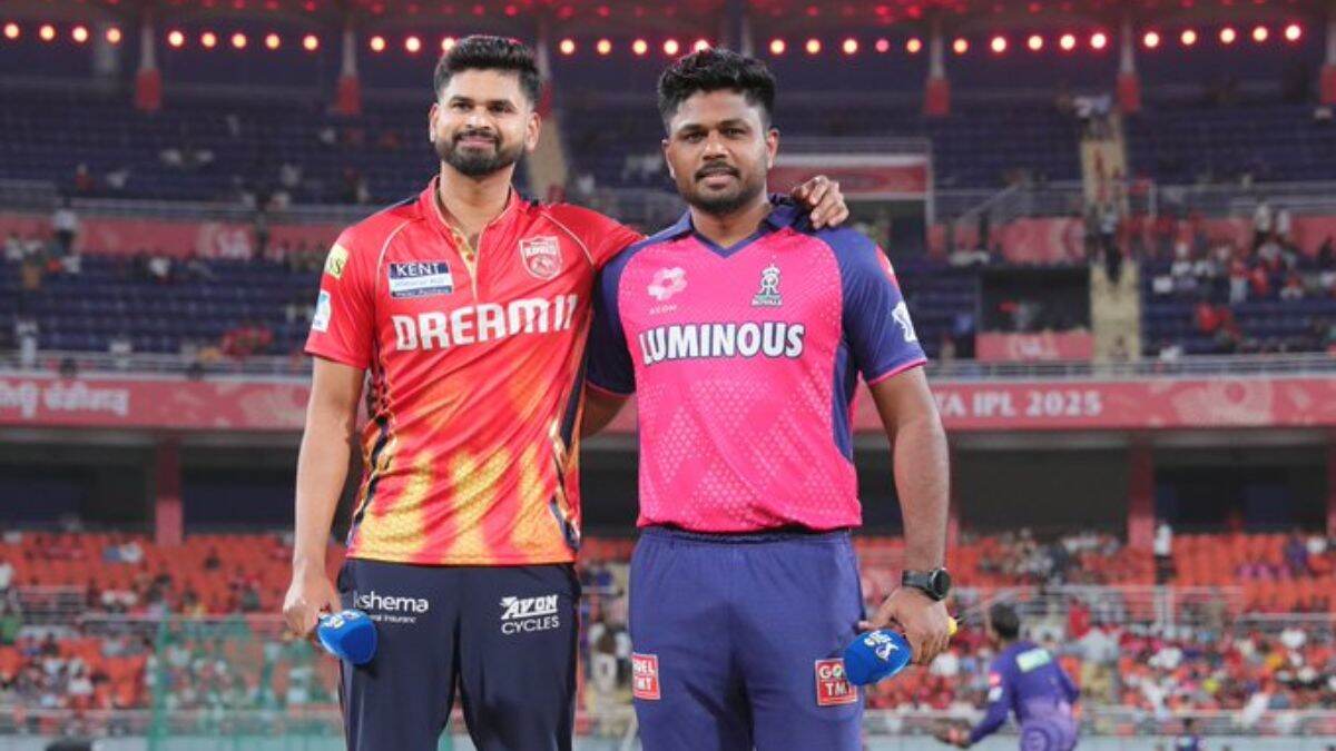 RR vs PBKS IPL 2025 59th Match Toss Update: राजस्थानविरुद्ध पंजाबने नाणेफेक जिंकली, ऑस्ट्रेलियन अष्टपैलू खेळाडूचे पदार्पण, सॅमसनही परतला