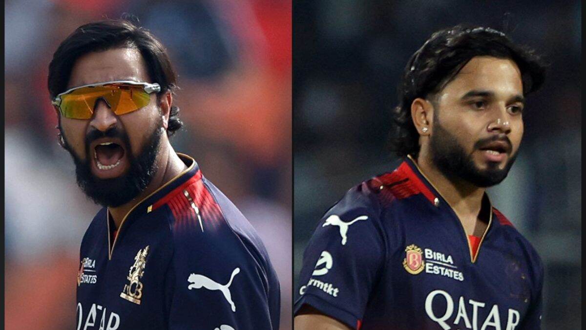 Punjab Kings vs Royal Challengers Bengaluru Scorecard: पंजाबचे आरसीबीला 157 धावांचे आव्हान; श्रेयस अय्यर अवघ्या 6 धावांवर बाद; प्रभसिमरन सिंगची सर्वाधिक 33 धावांची खेळी