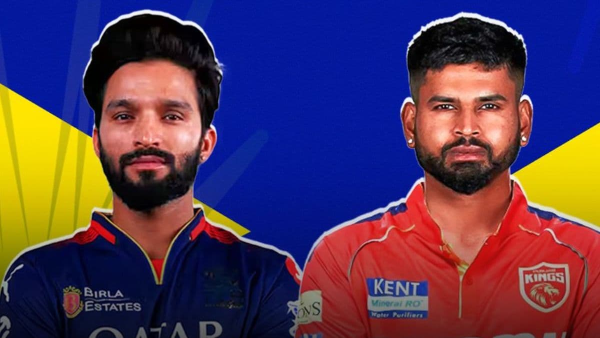 पंजाब किंग्ज विरुद्ध रॉयल चॅलेंजर्स बंगळुरू सामन्याचे पाहा Live स्कोरकार्ड