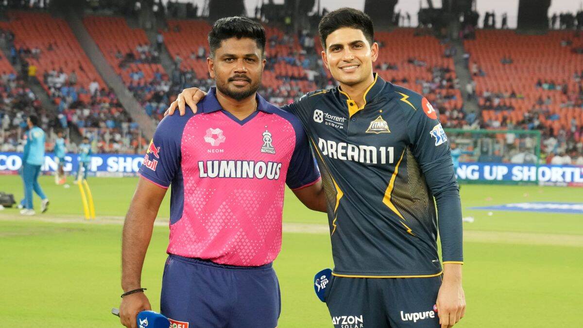 GT vs RR, TATA IPL 2025 23rd Match Live Score Update: गुजरात टायटन्स आणि राजस्थान रॉयल्स सामन्याला सुरुवात, एका क्लिकवर येथे पाहा लाईव्ह स्कोरकार्ड