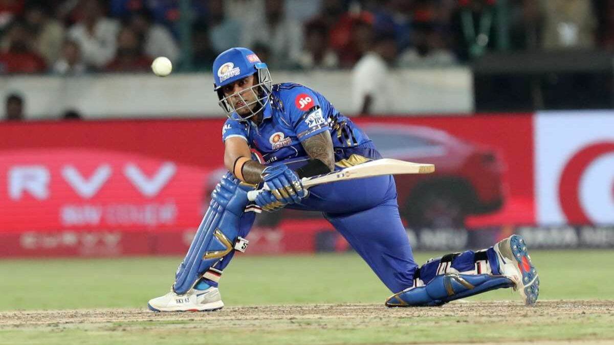 Surya Kumar Yadav ने आयपीएलमध्ये इतिहास रचला, 4000 धावा करणारा ठरला दुसरा फलंदाज