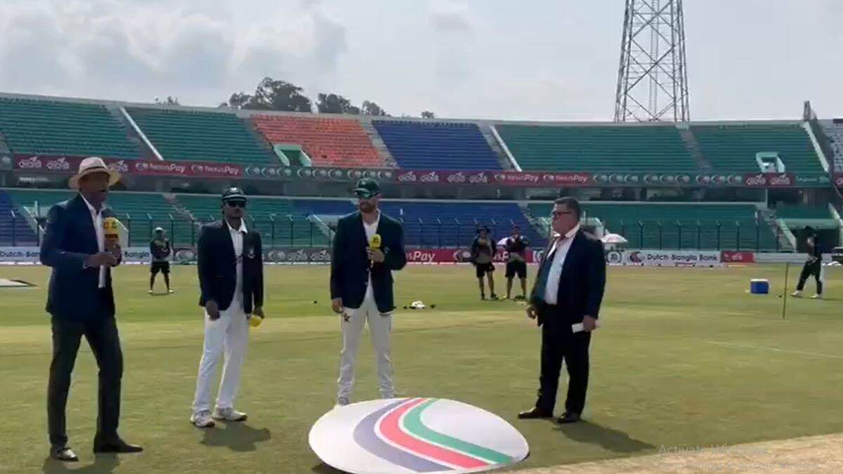 BAN vs ZIM 2nd Test 2025 Toss and Scorecard: झिम्बाब्वेने नाणेफेक जिंकून फलंदाजीचा निर्णय घेतला, बांगलादेश प्रथम गोलंदाजी करणार; येथे पहा सामन्याचा लाईव्ह स्कोअरकार्ड
