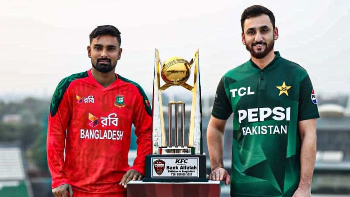 PAK vs BAN 1st T20I Match Match Toss Update: बांगलादेशविरुद्ध नाणेफेक जिंकून पाकिस्तानने प्रथम फलंदाजी करण्याचा घेतला निर्णय; पाहा प्लेइंग 11