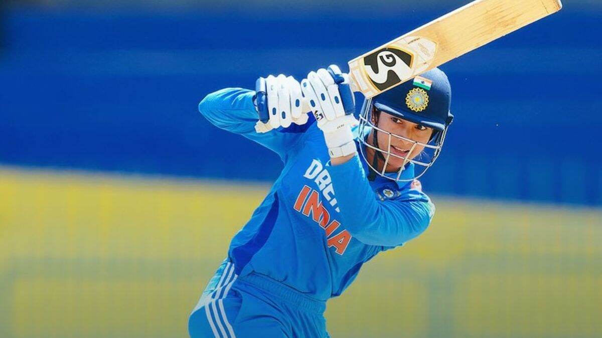 Smriti Mandhana Record: स्मृती मानधनाने केला मोठा पराक्रम, महिला एकदिवसीय क्रिकेटच्या 'या' यादीत टॉप-5 मध्ये मिळवले स्थान
