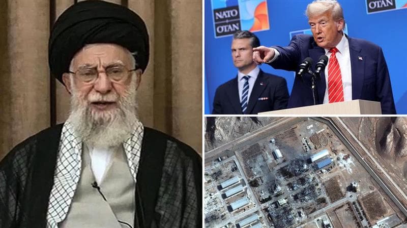Ayatollah Ali Khamenei Warning: इराण पुन्हा अमेरिकन तळांवर हल्ला करेल; अयातुल्ला अली खामेनी यांचा कडक इशारा
