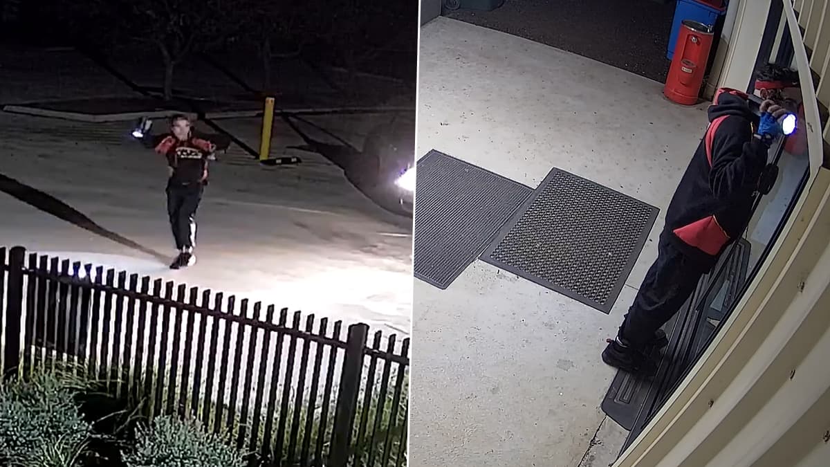 Dance Before Theft Viral Video: शाळेत 4 लाखांच्या चोरीपूर्वी पार्किंग लॉट मध्ये नाचताना दिसला चोर (Watch Video)