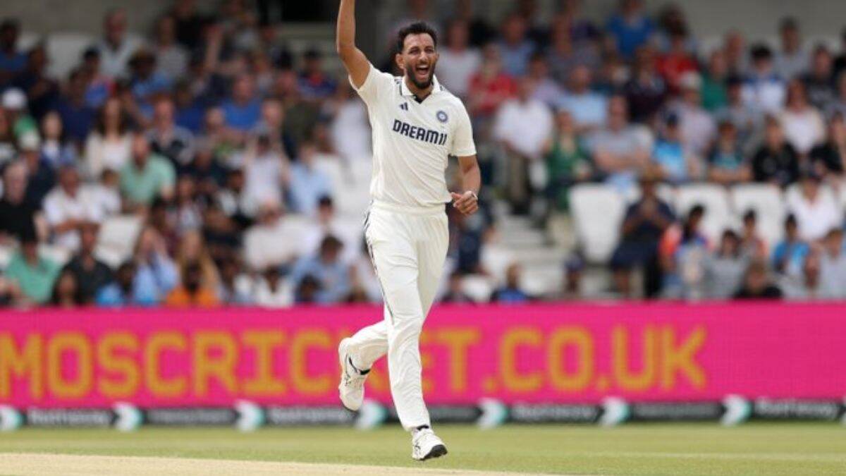 IND vs ENG 1st Test 2025 Day 3 Live Score Update: भारताला मिळाली चौथी विकेट, ऑली पोप 106 धावा करुन बाद; प्रसिद्ध कृष्णाला मिळाली विकेट