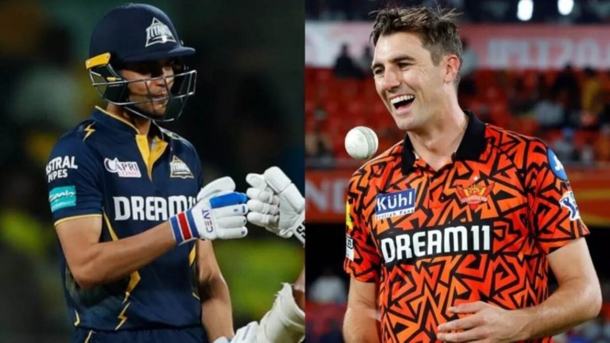SRH vs GT IPL 2025 19th Match Live Toss Update: नाणेफेकीचा कौल गुजरातच्या बाजूने, हैदराबादला प्रथम फलंदाजीसाठी आमंत्रित, पाहा प्लेइंग 11