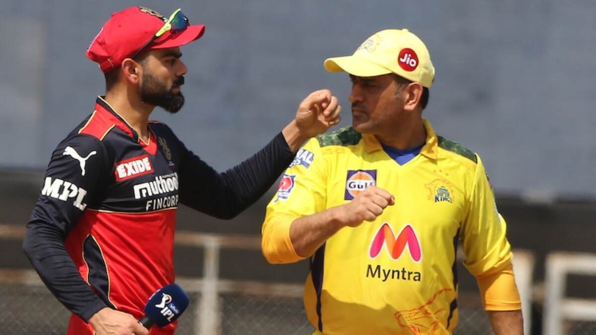 CSK vs RCB: रॉयल चॅलेंजर्स बंगळुरू आणि चॅम्पियन चेन्नई सुपर किंग्ज यांच्यातील सामन्यापूर्वी दोन्ही संघातली हेड टी हेड रेकॉर्ड पहा